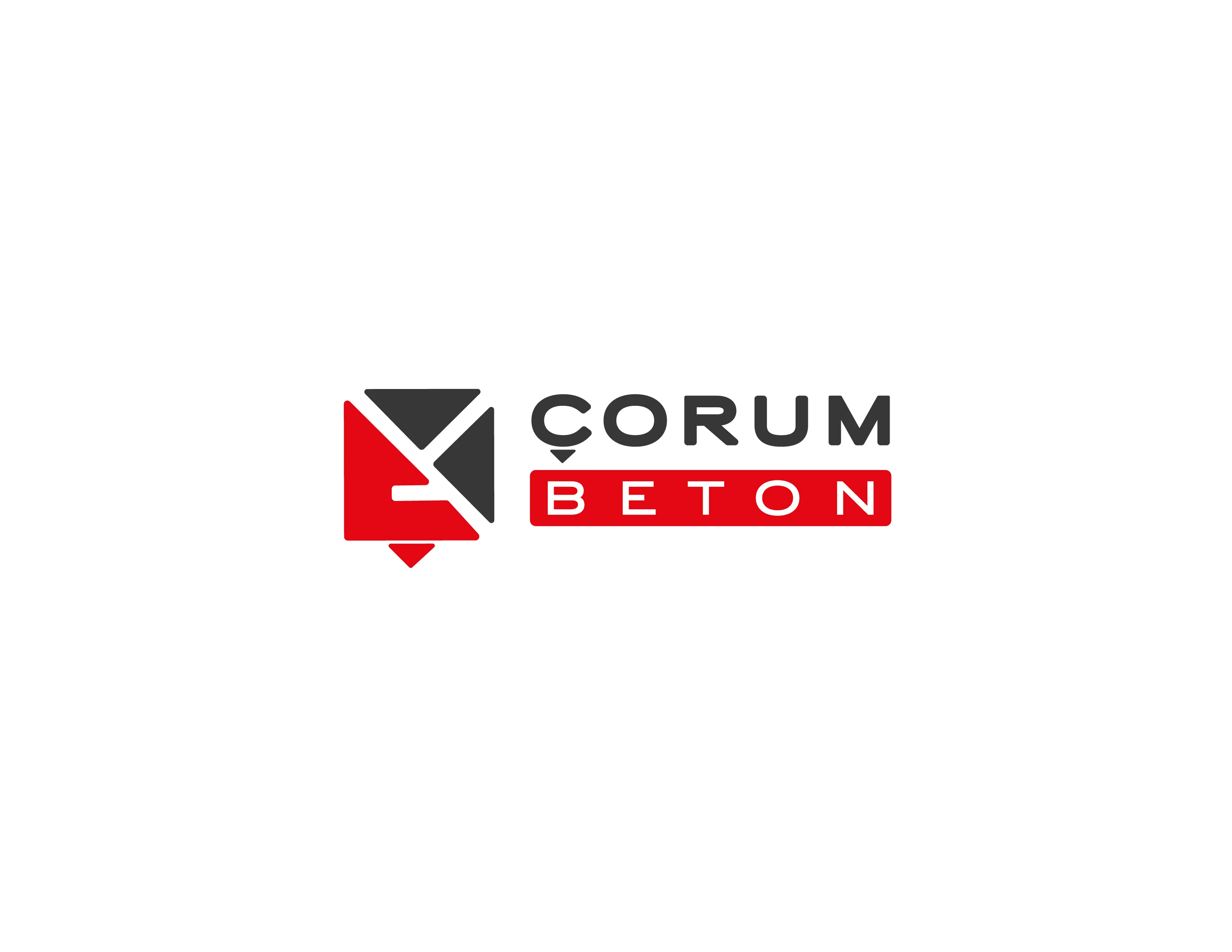 ÇORUM BETON LOGO TASARIM