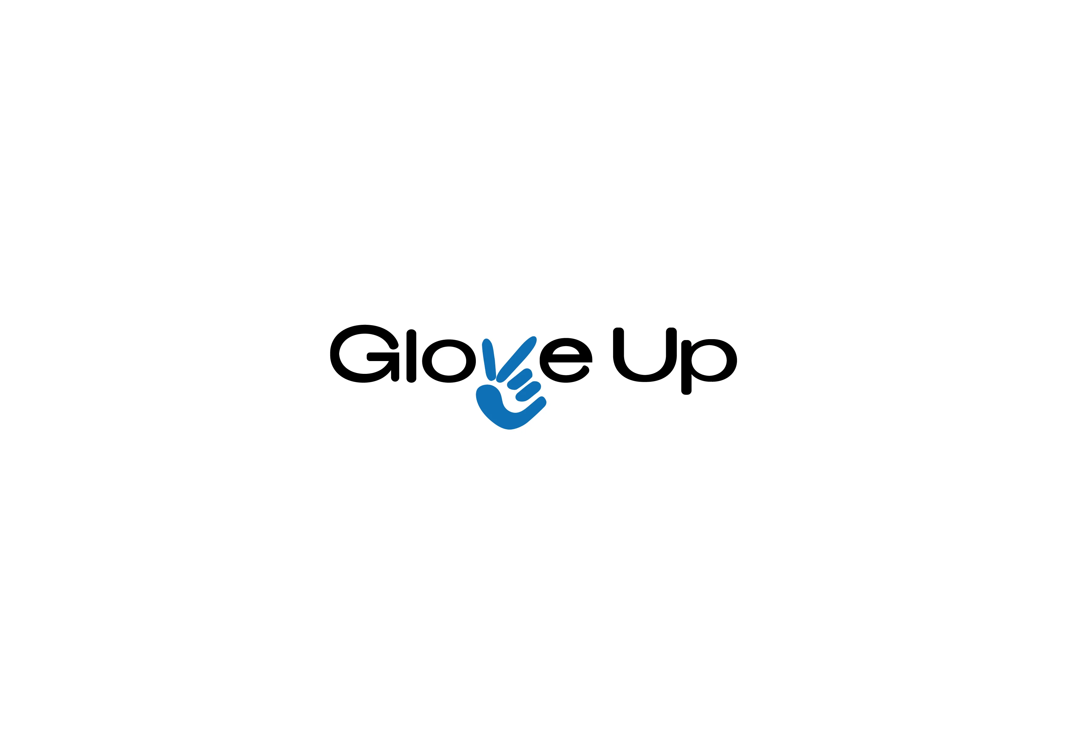 GLOVE UP LOGO TASARIM