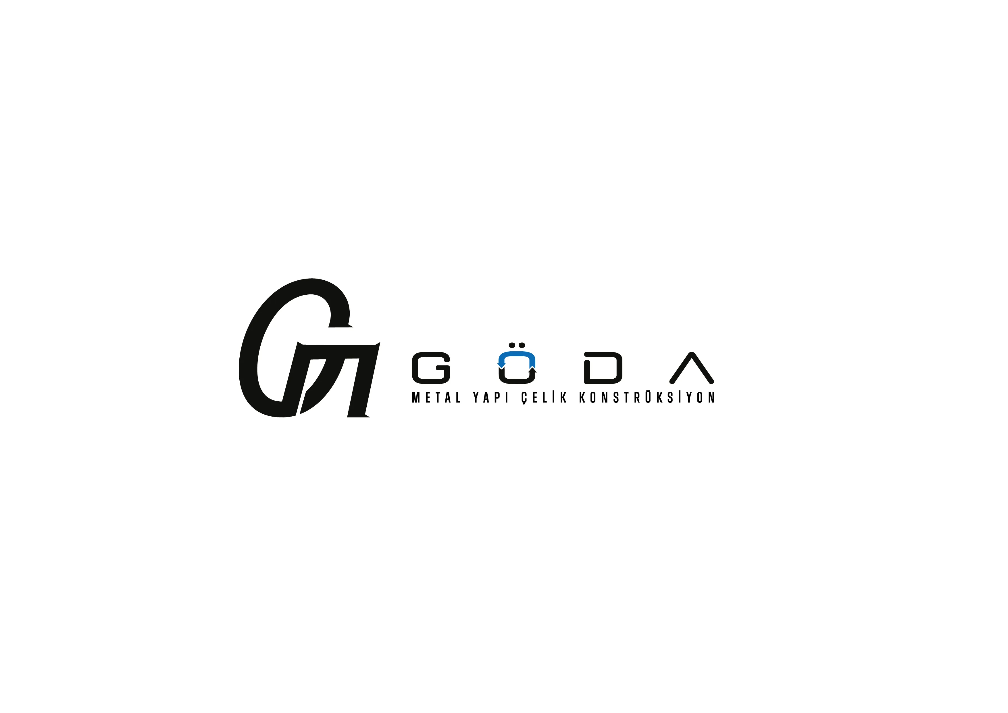 GÖDA METAL YAPI LOGO TASARIM