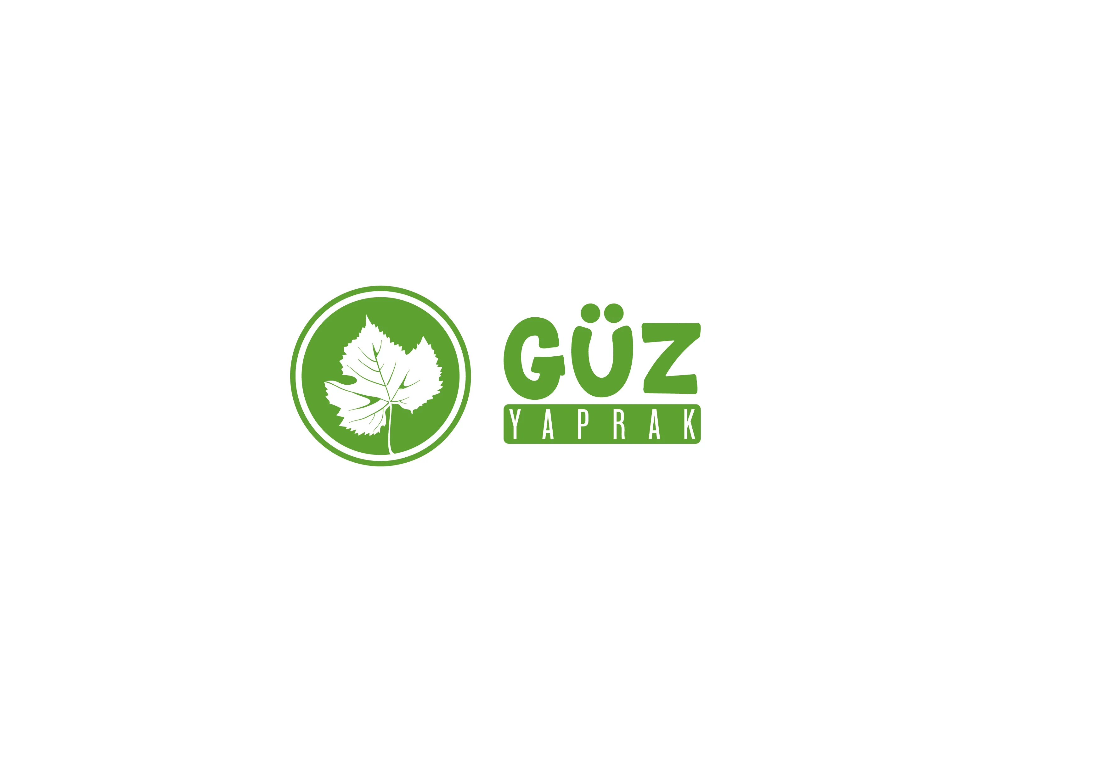 GÜZ YAPRAK LOGO TASARIMI