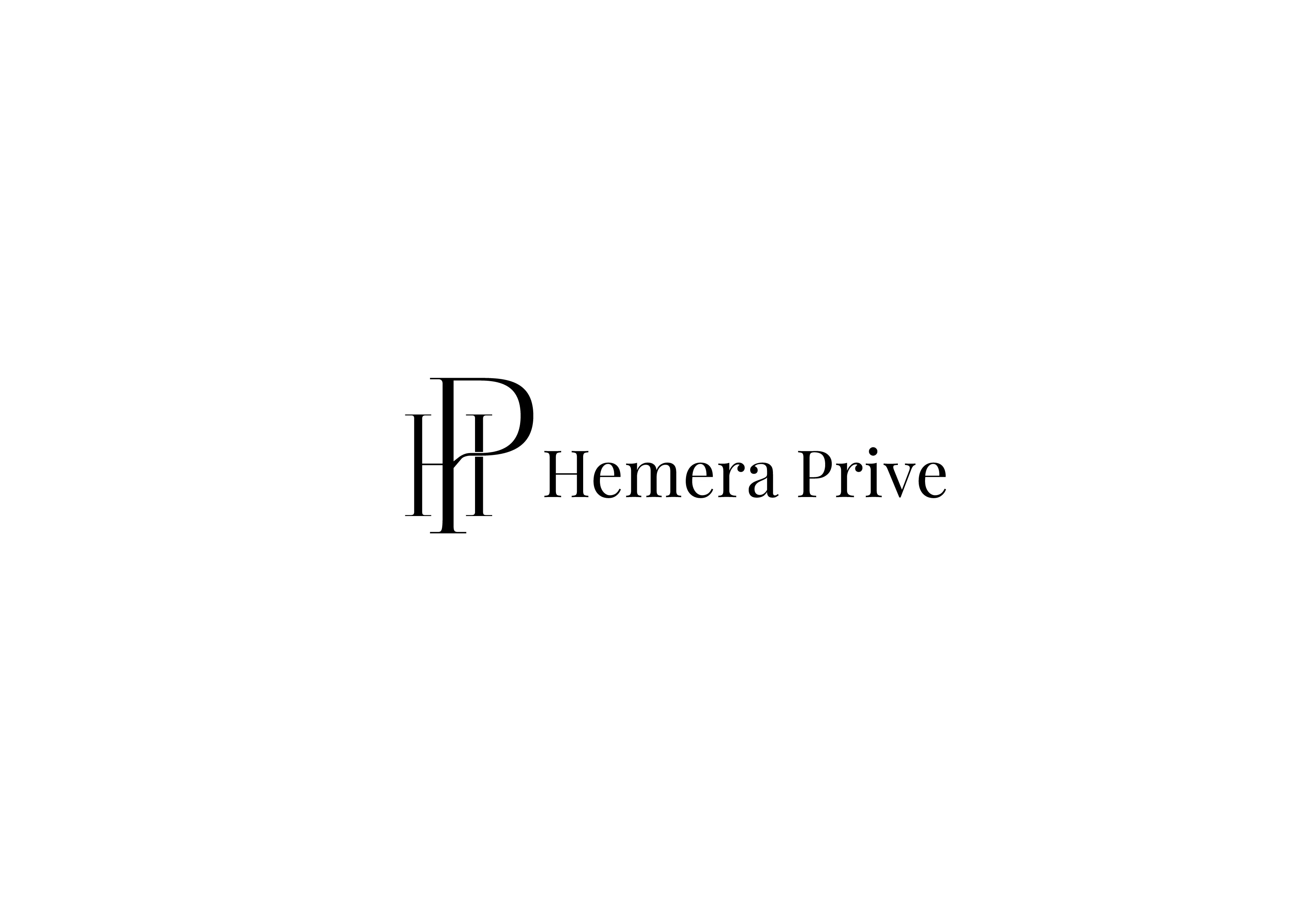 HEMERA PRİVE LOGO TASARIM
