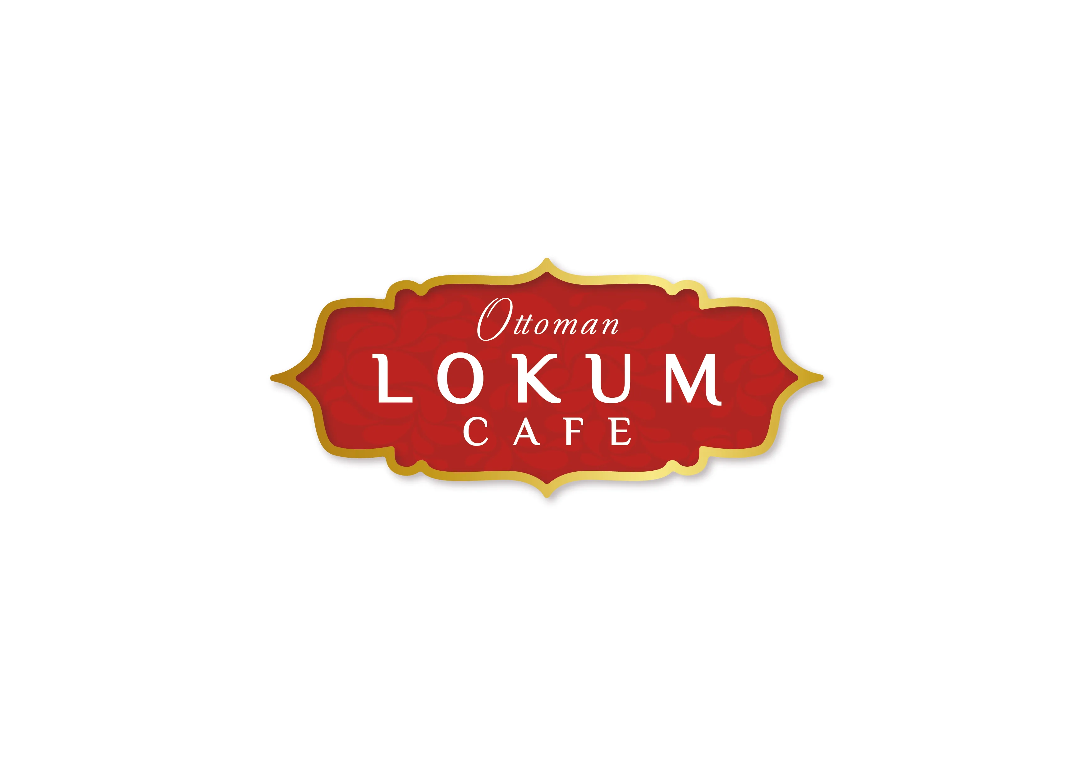OTTOMAN LOKUM KAFE LOGO TASARIM