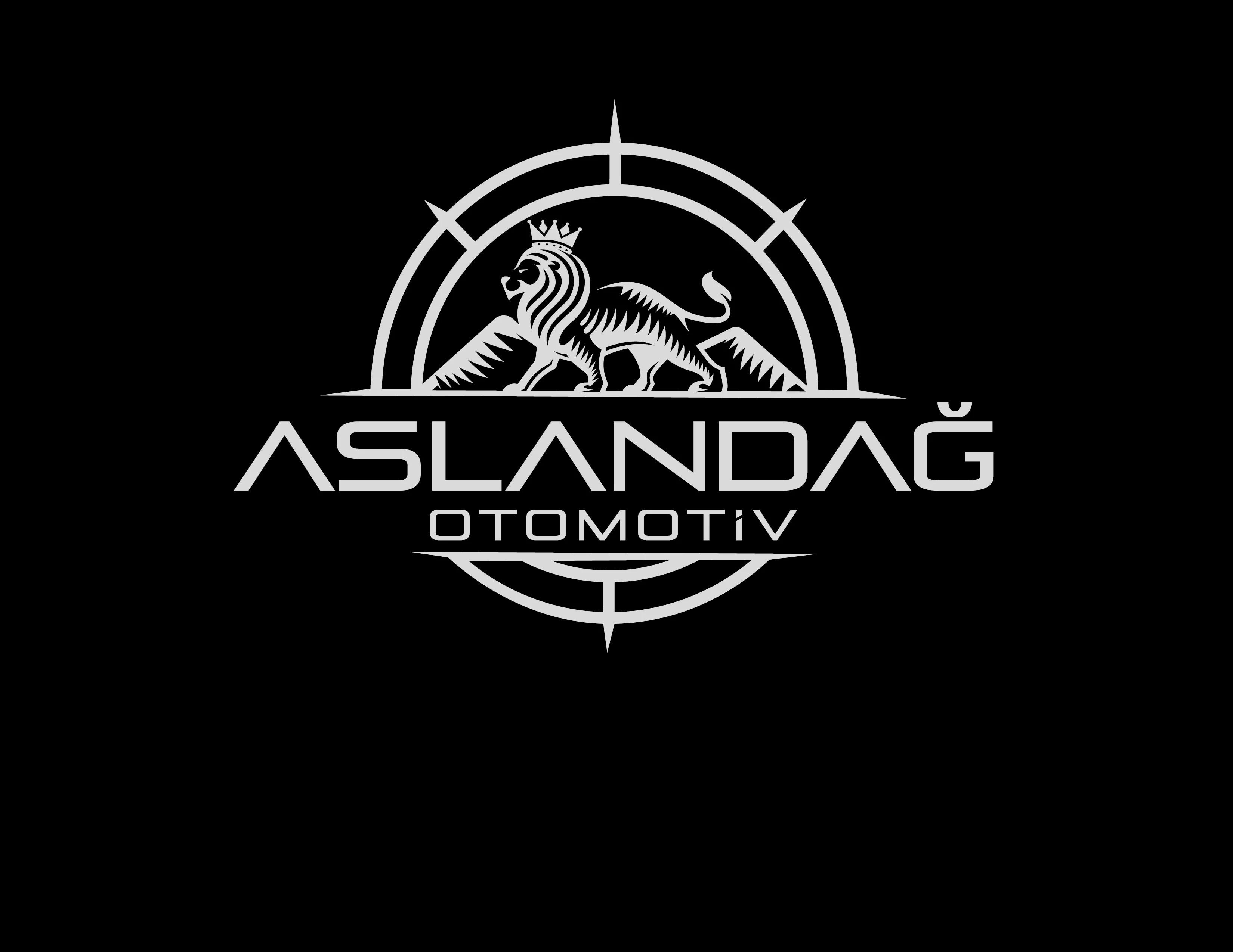 ASLANDAĞ OTOMOTİV LOGO TASARIM