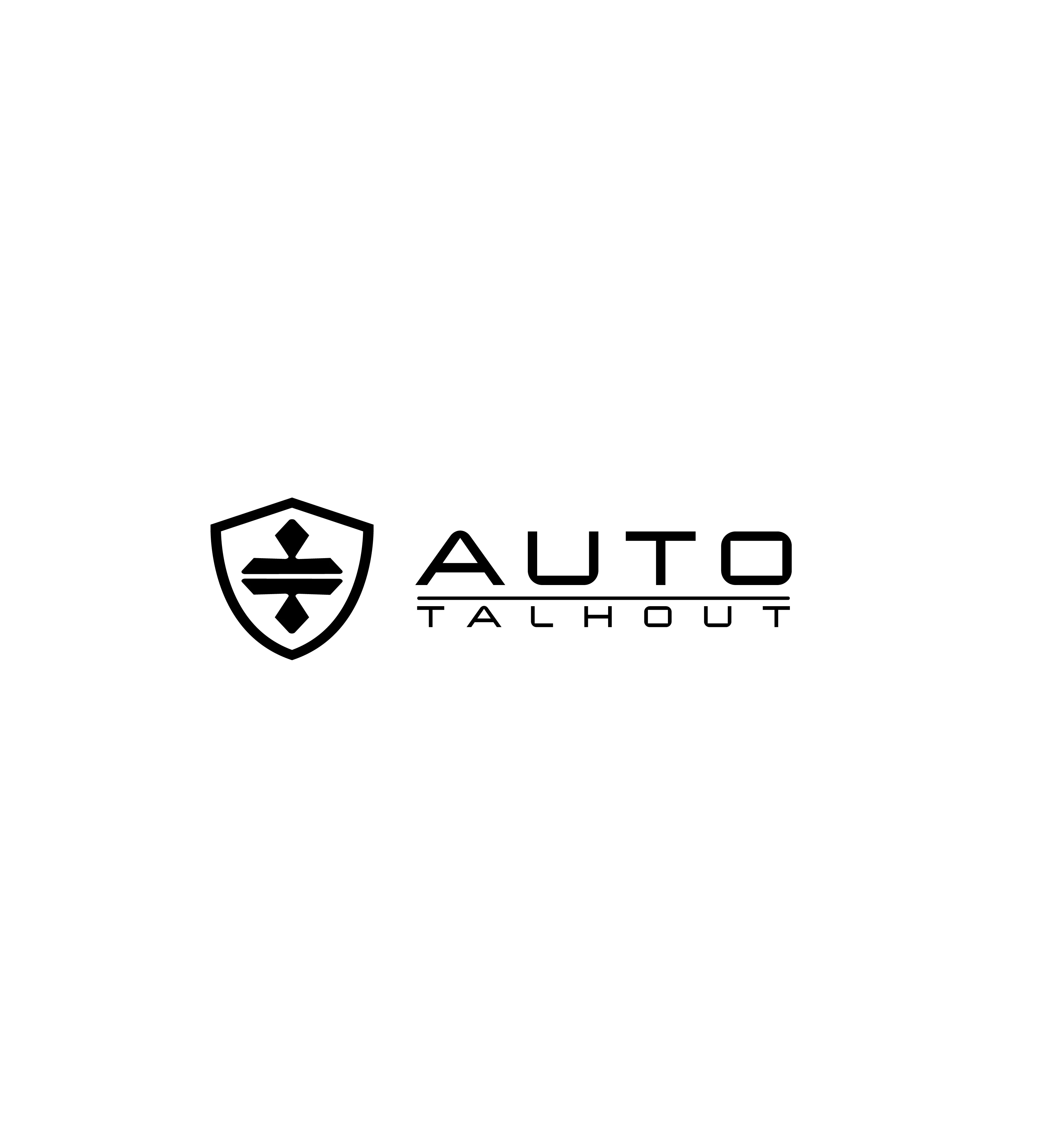AUTO TALHOUT LOGO TASARIM
