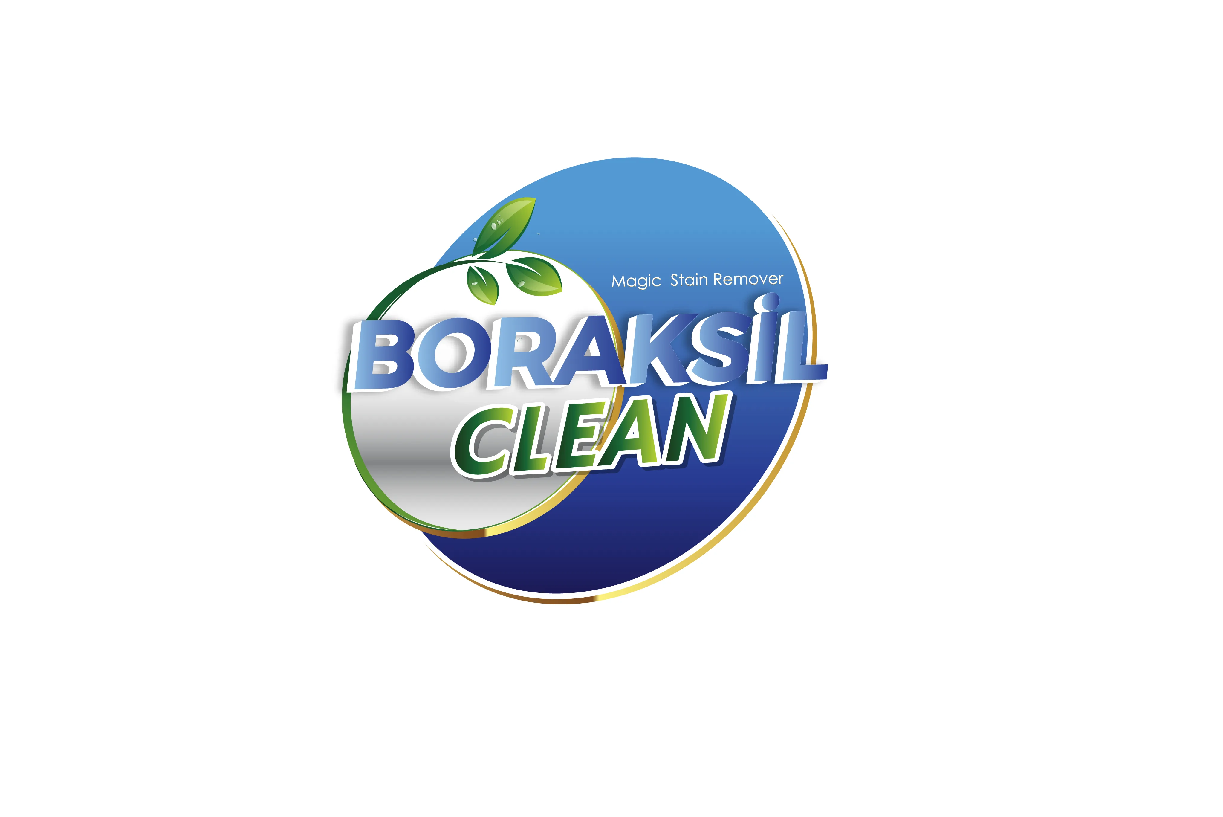 BORAKSİL CLEAN LOGO TASARIM