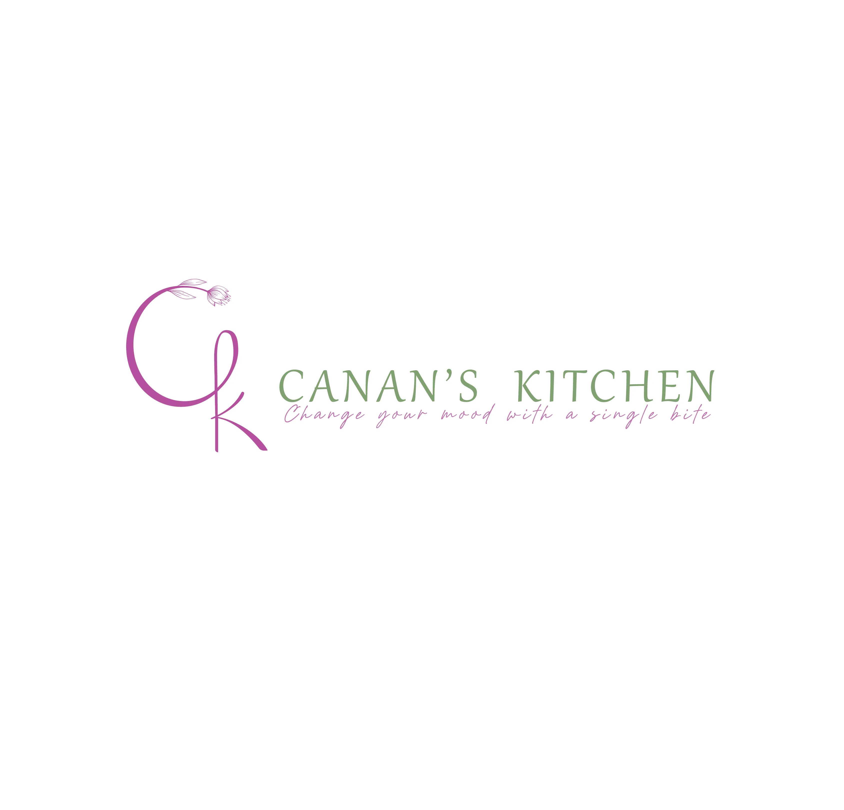 CANANS KITCHEN LOGO TASARIM