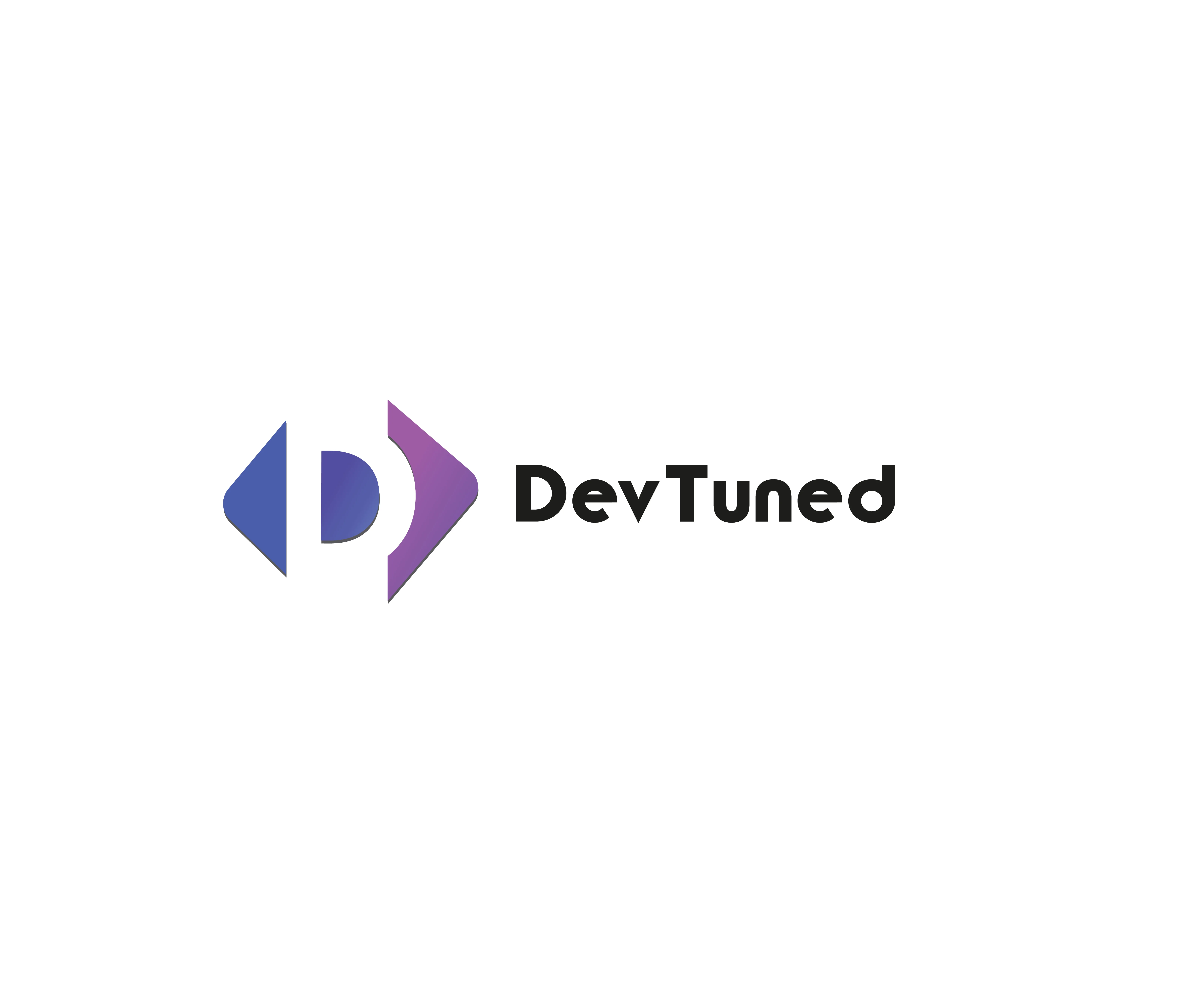 DEVTUNED BİLİŞİM LOGO TASARIM
