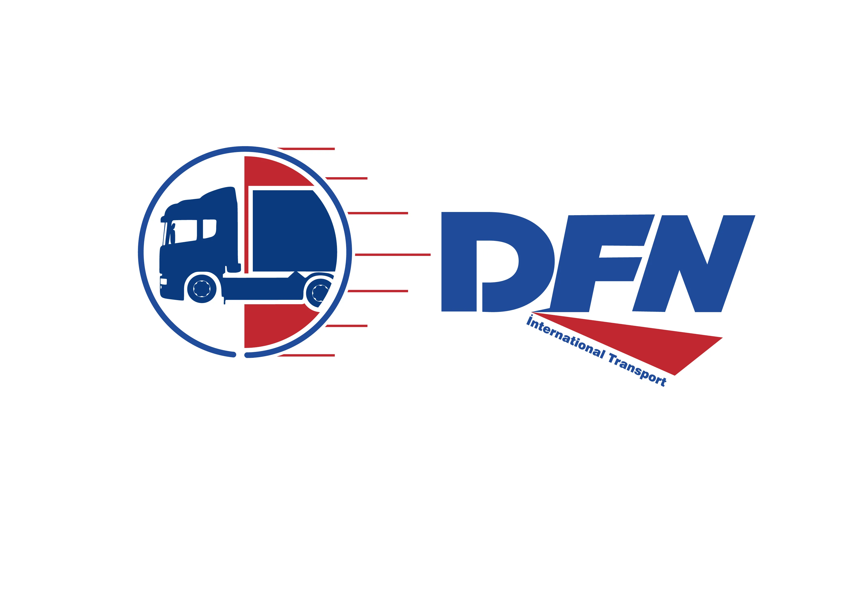 DFN TRANSPORT LOGO TASARIM