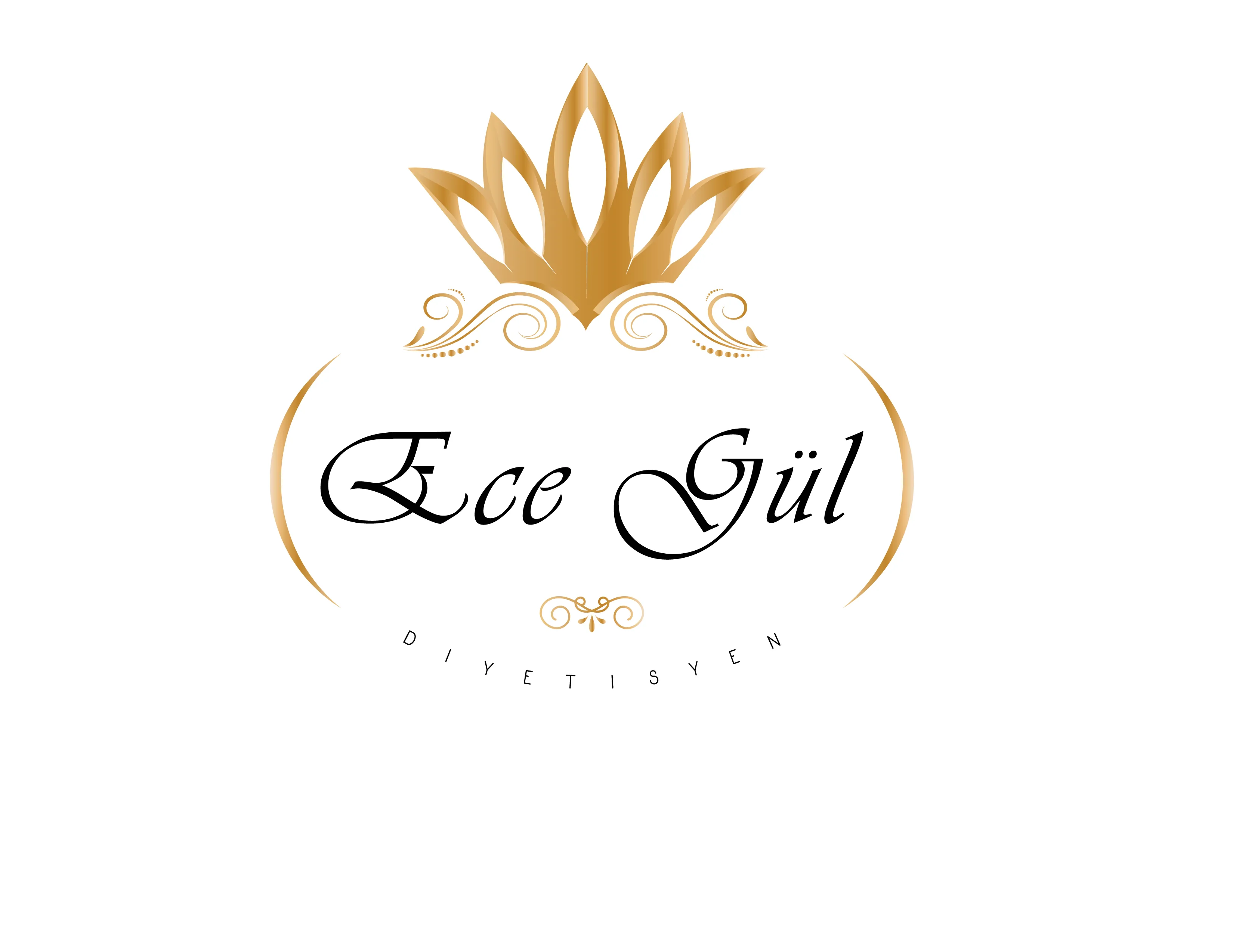 ECE GÜL DİYETİSYEN LOGO TASARIM
