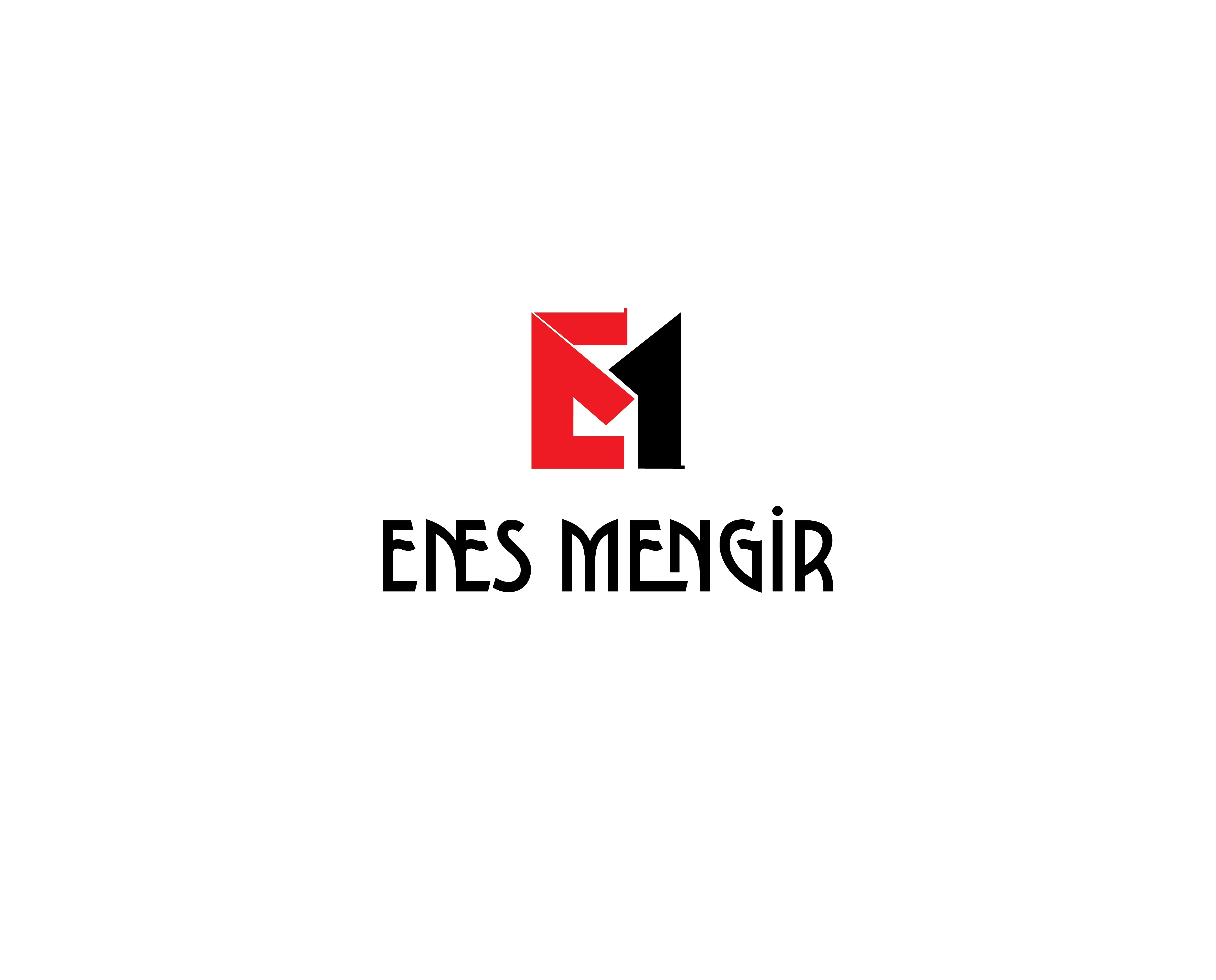 ENES MENGİR LOGO TASARIM