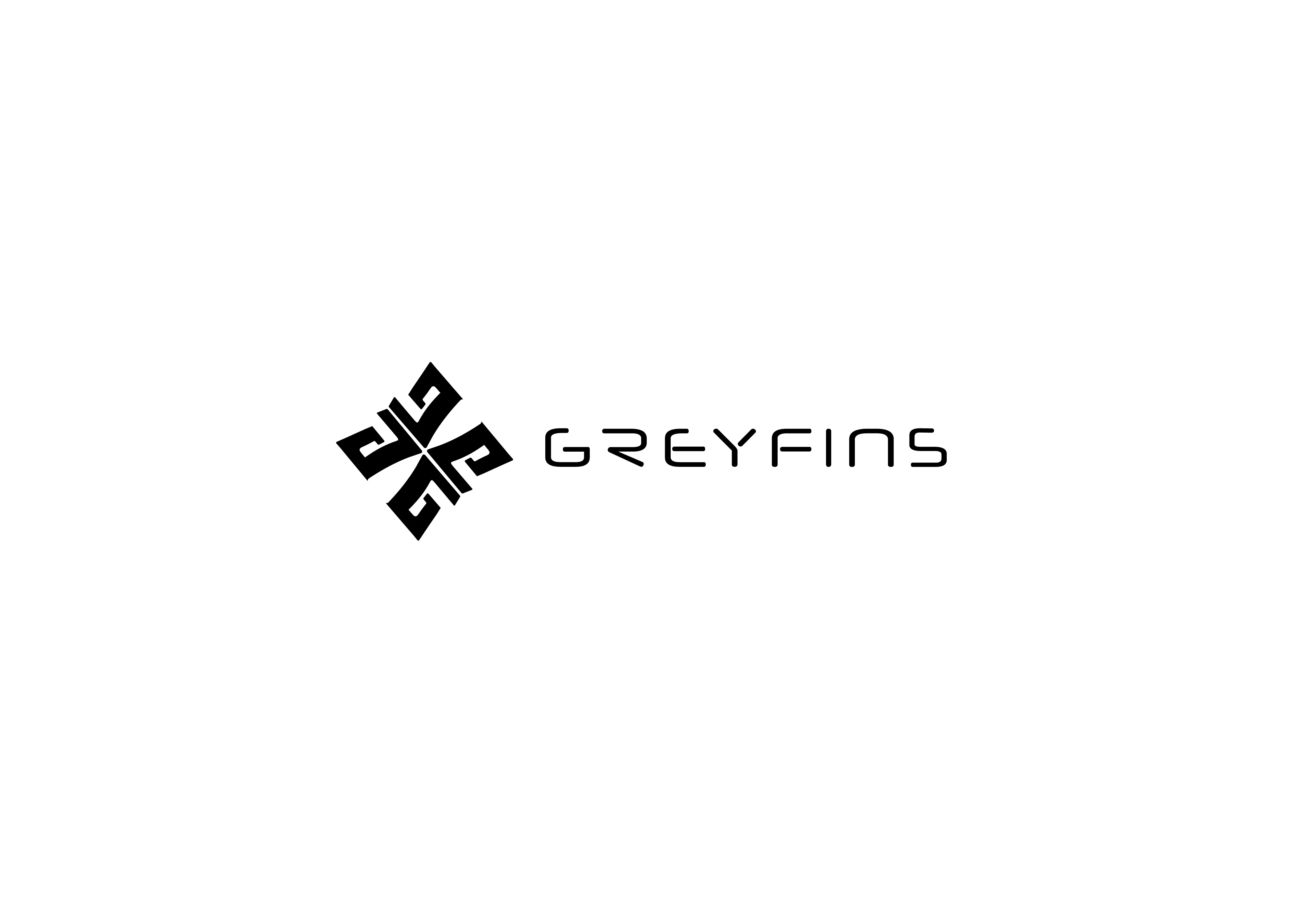 GREYFINS LOGO TASARIM