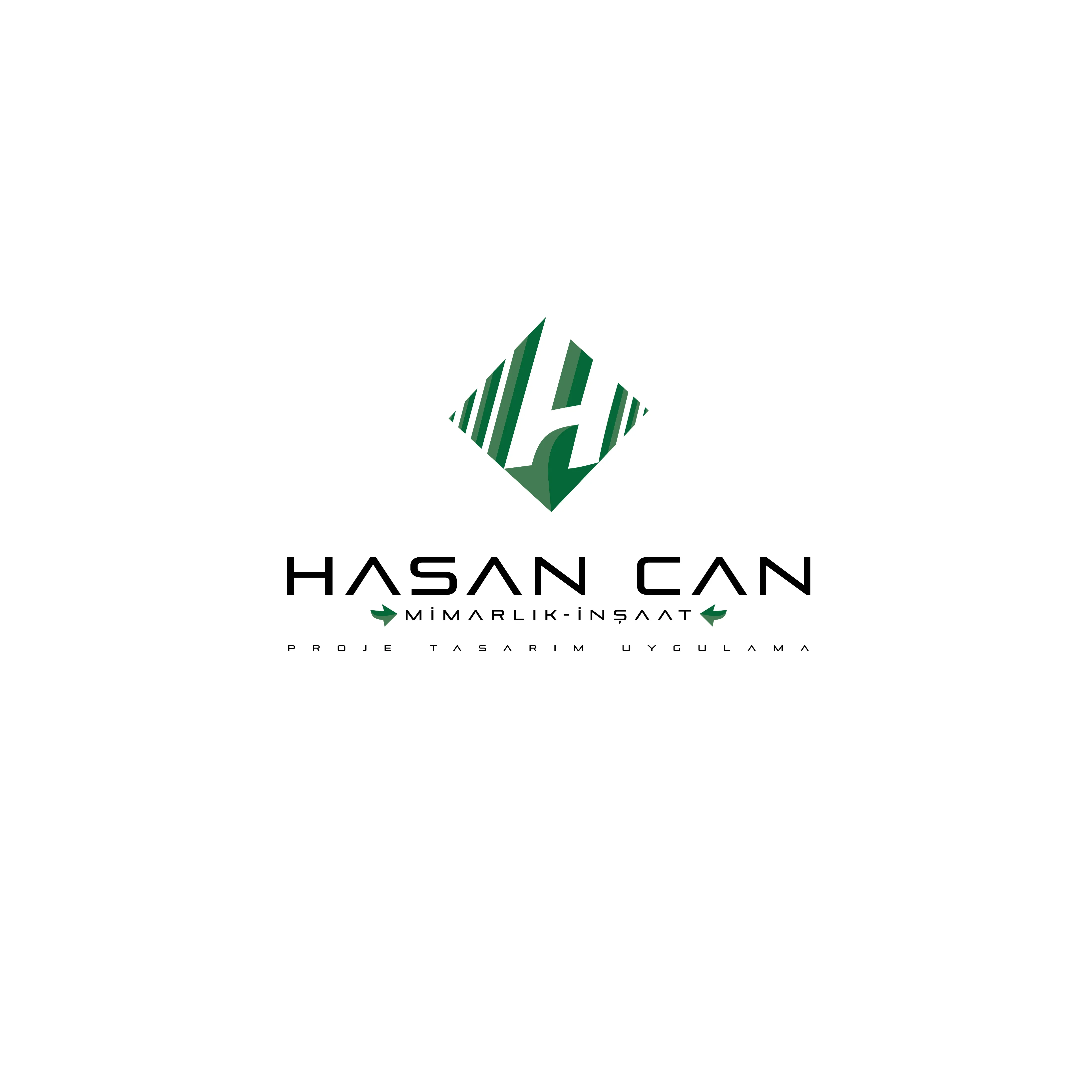 HASANCAN MİMARLIK LOGO TASARIM