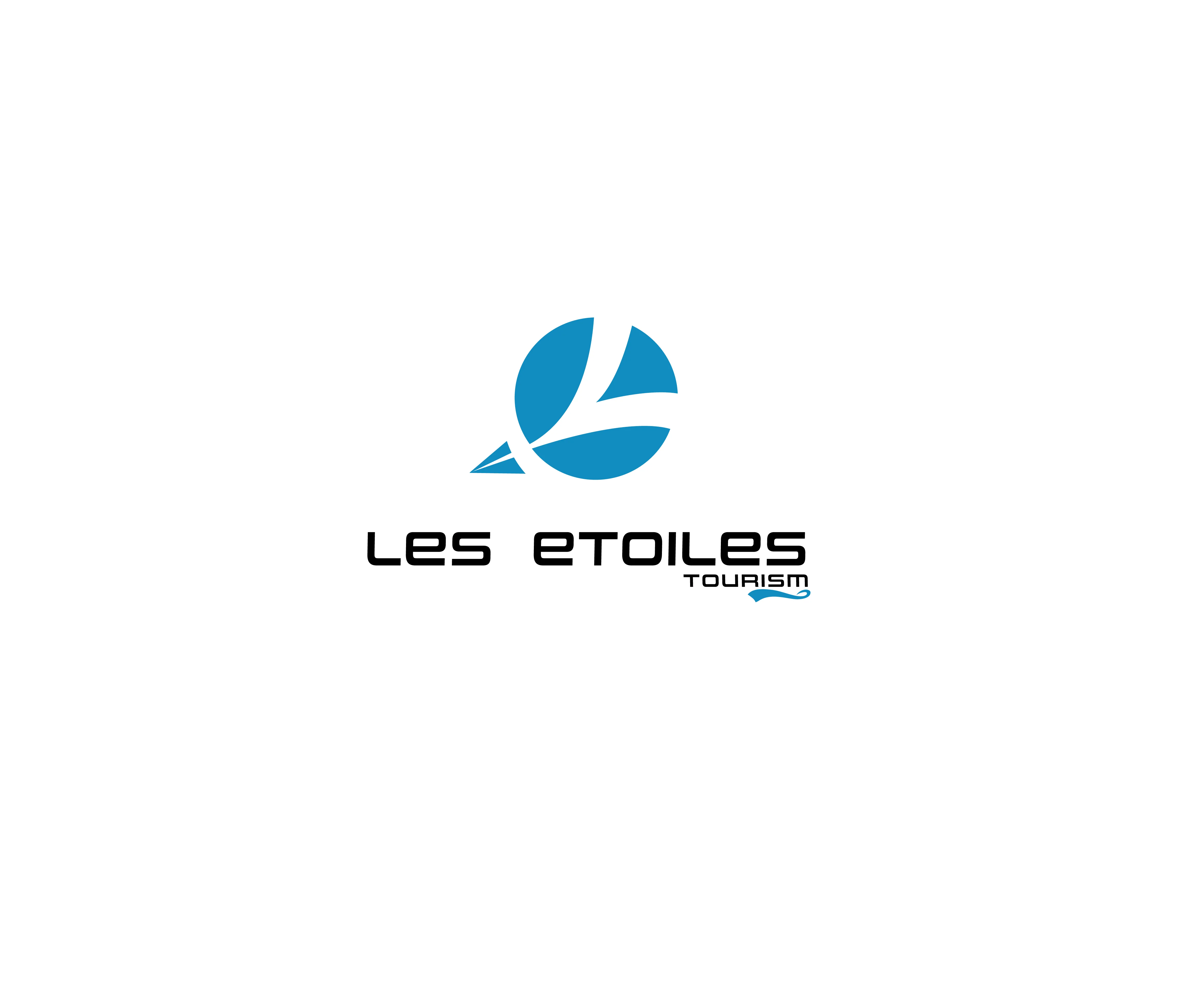 LES  ETOILES LOGO TASARIM