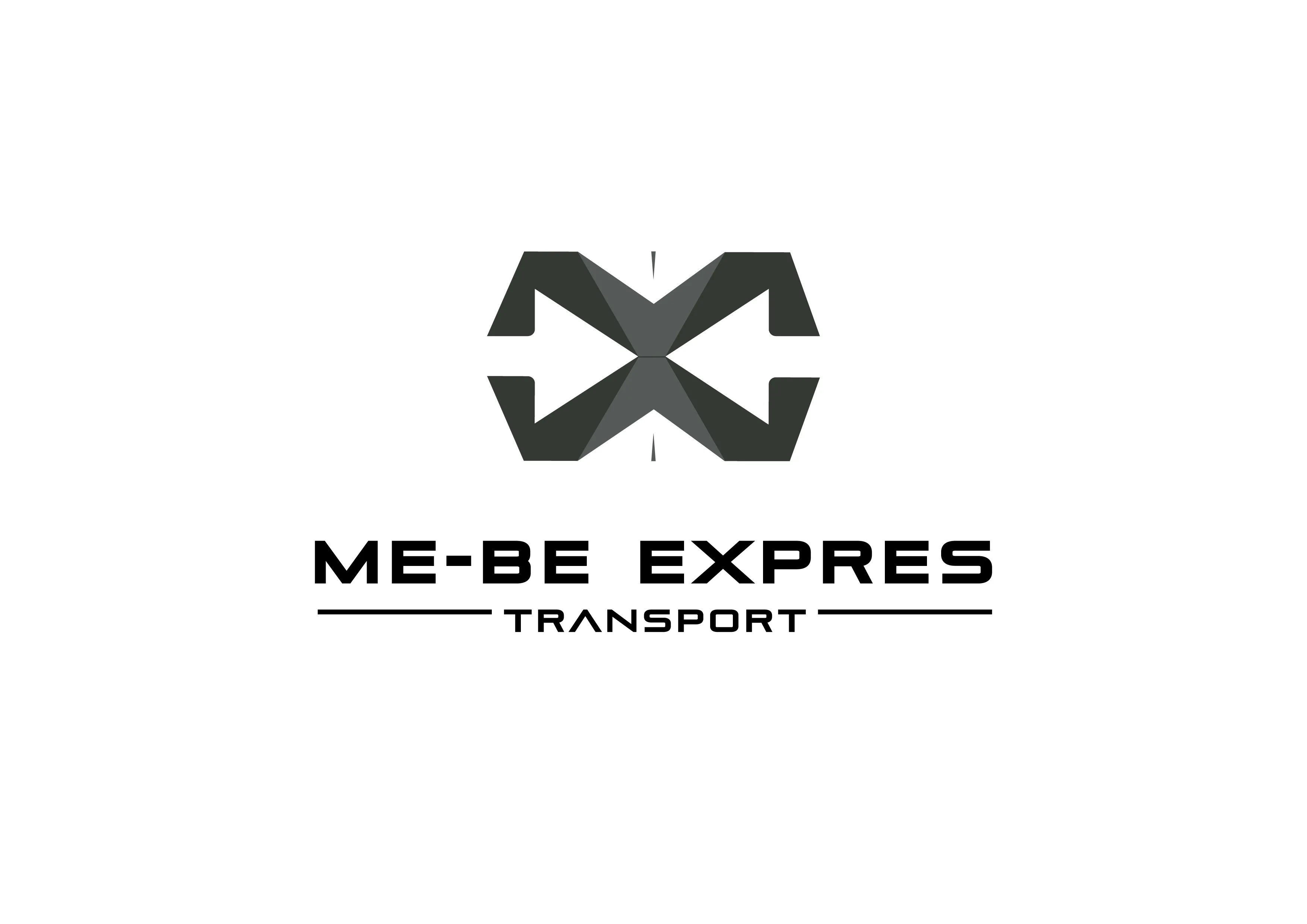 MEBE EXPRES TRANSPORT LOGO TASARIM