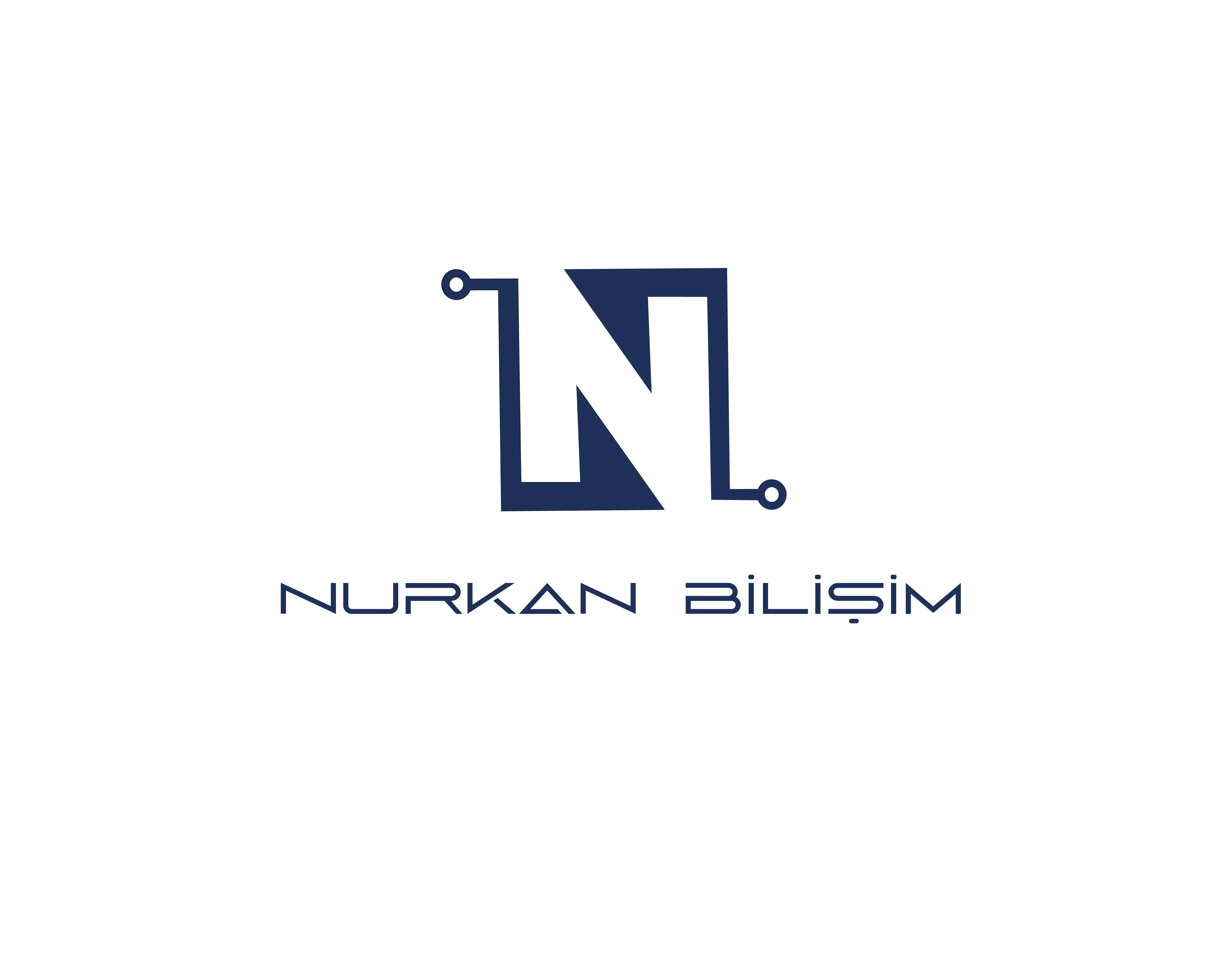 NURKAN BİLİŞİM LOGO TASARIM