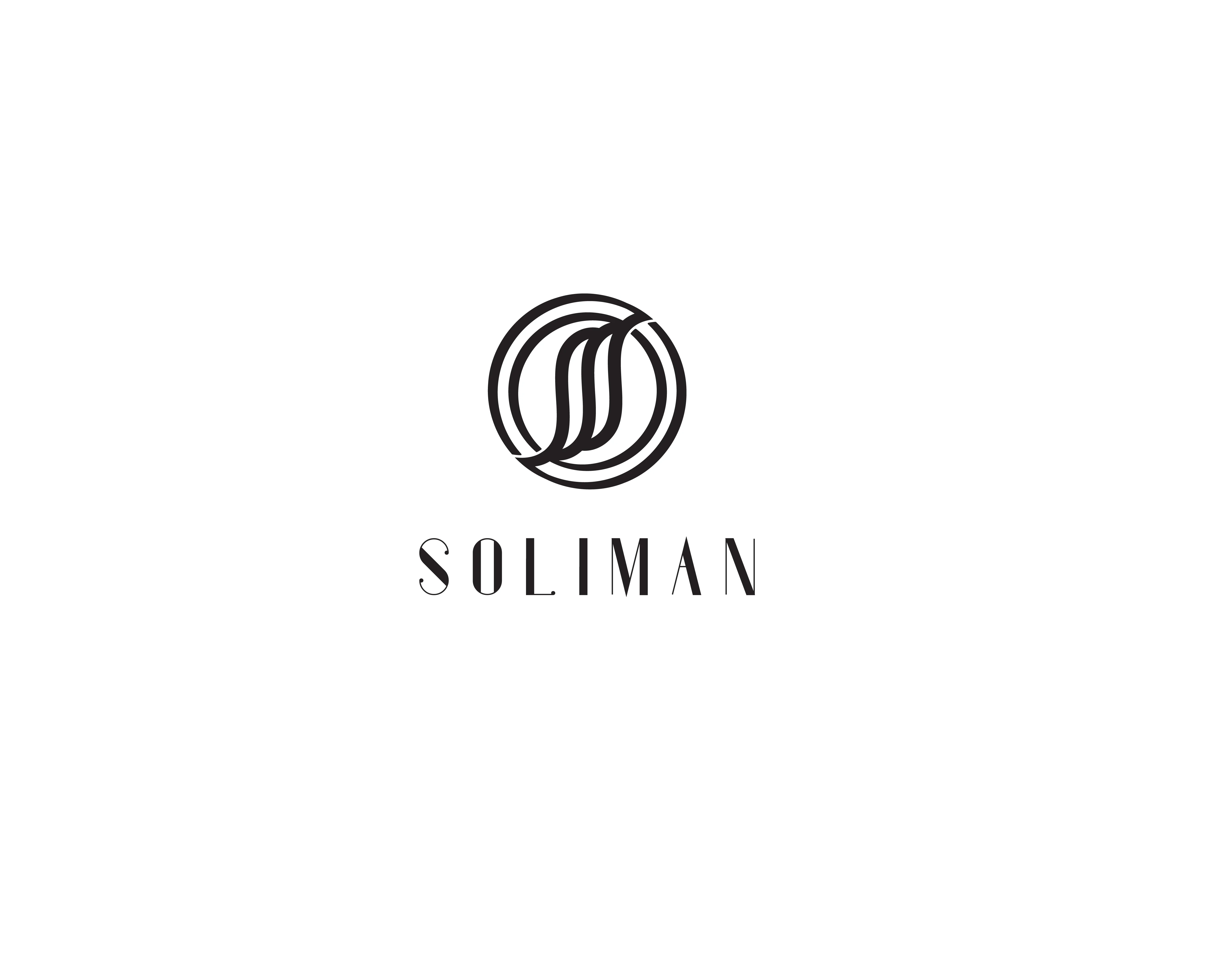 SOLİMAN GİYİM LOGO TASARIM