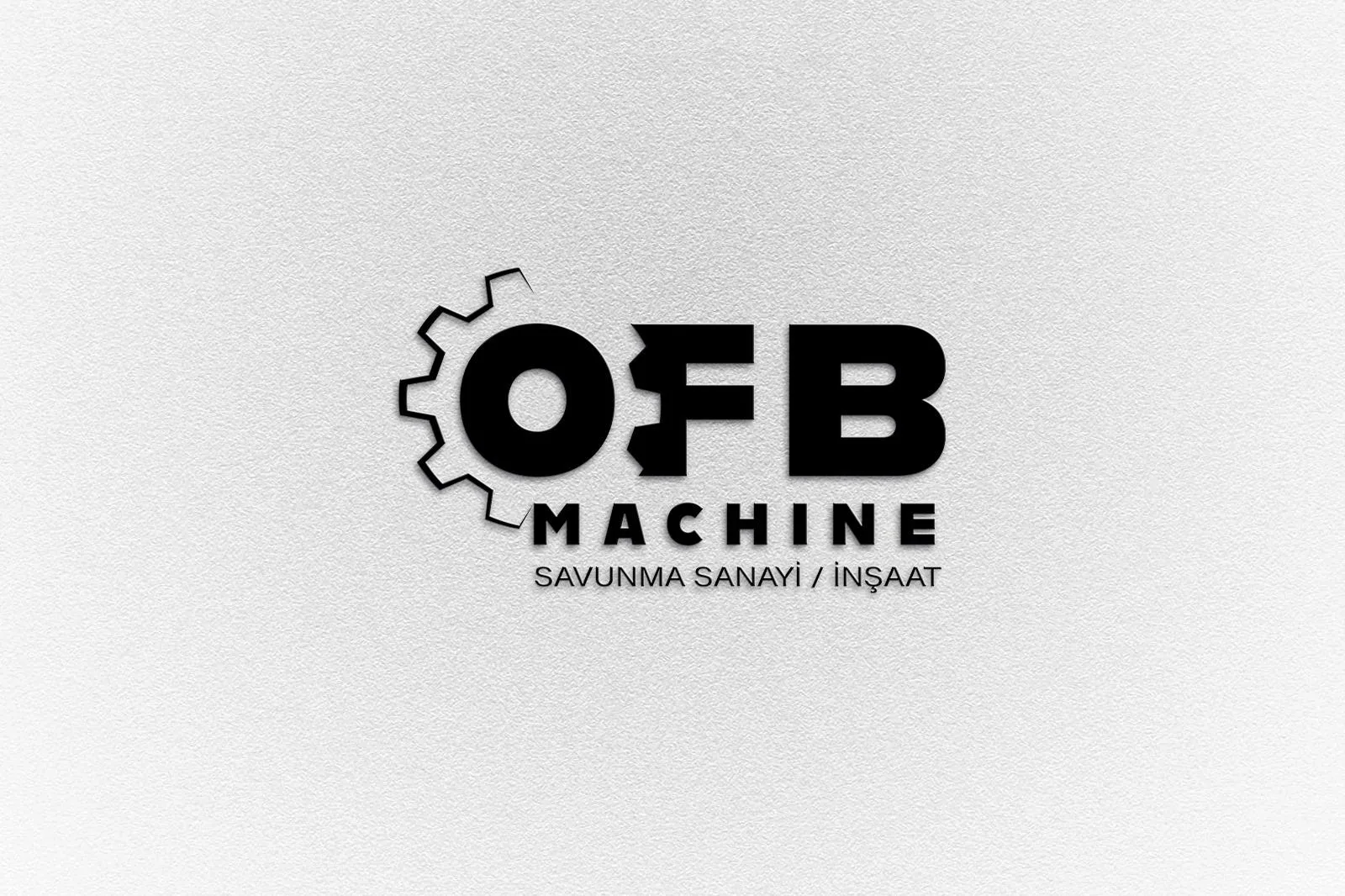 OFB MACHINE SAVUNMA SANAYİ LOGO TASARIM